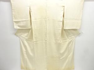 アンティーク　白錦紗中着